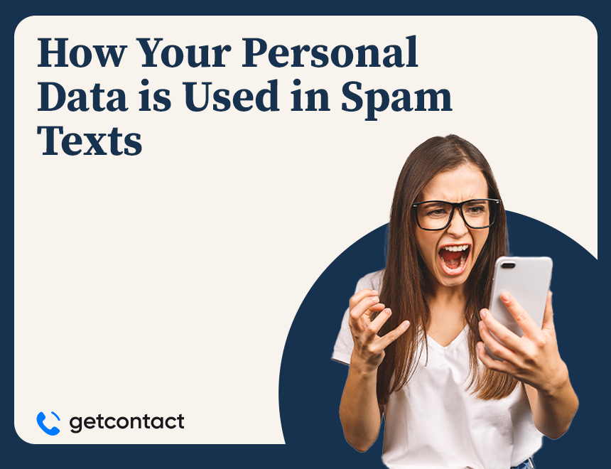 How Your Personal Data is Used in Spam Texts