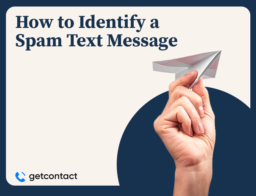 How to Identify a Spam Text Message